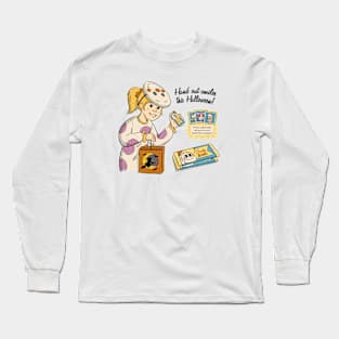 Hand out Smiles Vintage Ad Long Sleeve T-Shirt